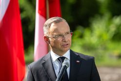 Żołnierze zakuci w kajdanki na granicy. Andrzej Duda reaguje