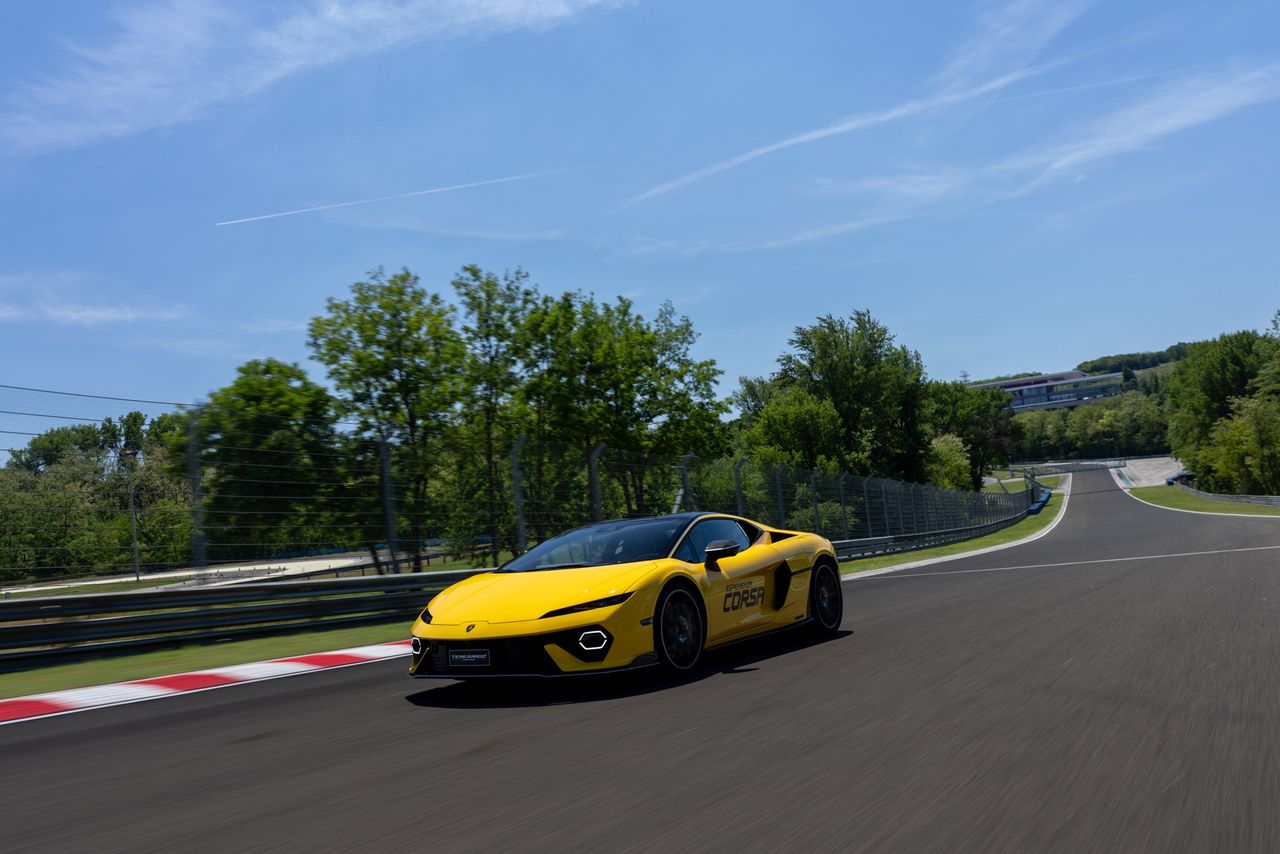 Esperanza Corsa Hungaroring - Lamborghini Temerario