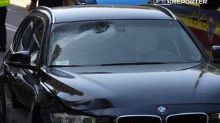 Warszawa: Wypadek na Pradze-Północ. Cudzoziemiec uciekał pieszo przed policją