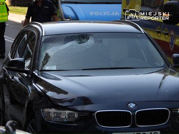 Warszawa: Wypadek na Pradze-Północ. Cudzoziemiec uciekał pieszo przed policją