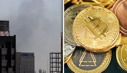 Atak na Iran pogrąża kryptowaluty. Bitcoin mocno w dół