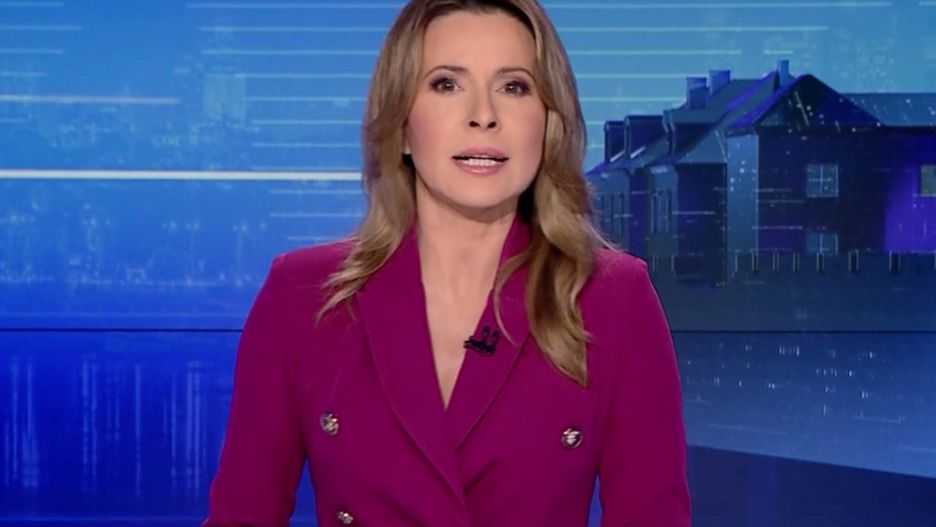 "Wiadomości" zaatakowały korespondentkę Polsat News. Zagraniczni koledzy nie zamierzali milczeć