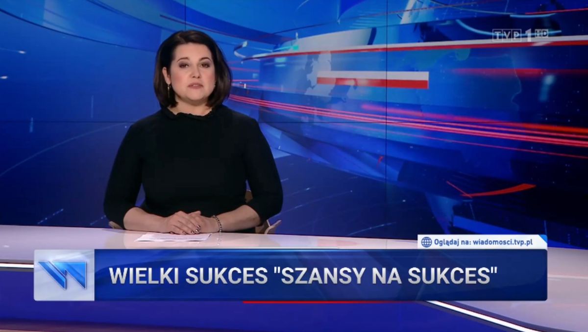 "Wiadomości" stanęły w obronie "Szansy na sukces". TVP ma za sobą wyniki oglądalności i gust widzów