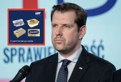 Spór o niemieckie masło. LOT odpowiada Bocheńskiemu