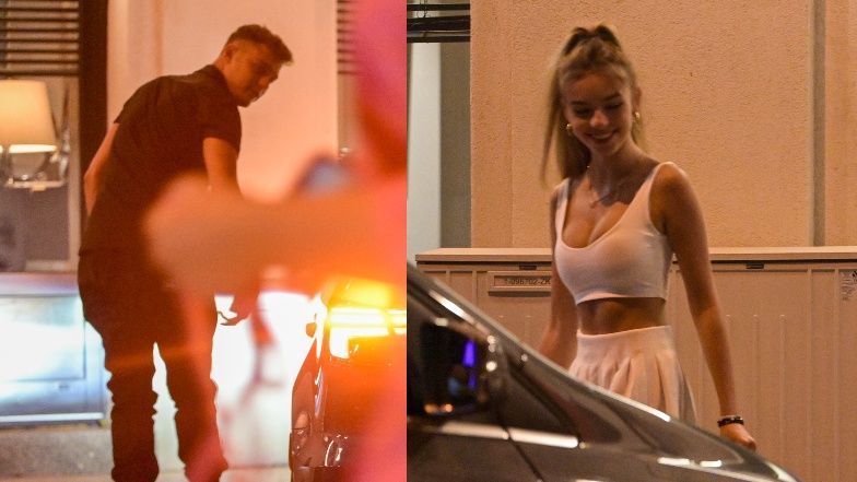 Adam Zdrójkowski na randce