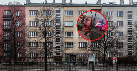 Śmieci, buty, wózki, meble, sanki, a nawet… zwierzęta. Tak wyglądają klatki schodowe
