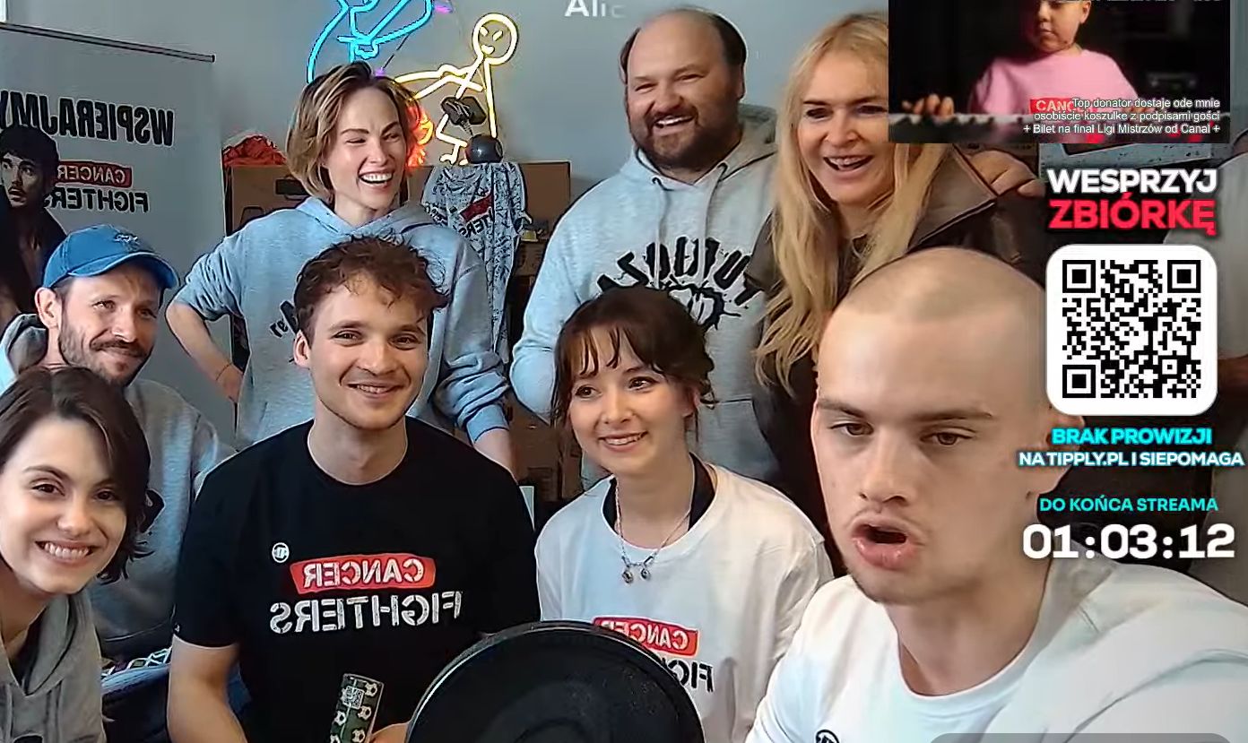 Monika Olejnik na transmisji Łatwoganga. Burza w sieci