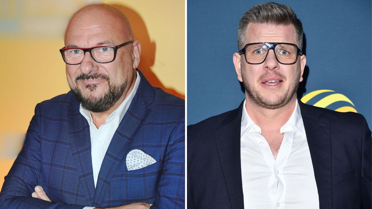 Piotr Gąsowski, Filip Chajzer 
