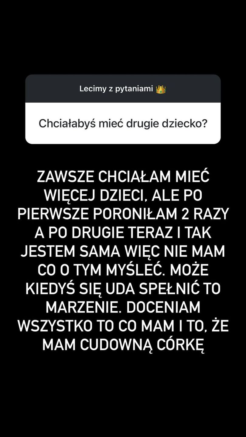 Marianna Schreiber otwarcie o tęsknotę po rozstaniu z mężem