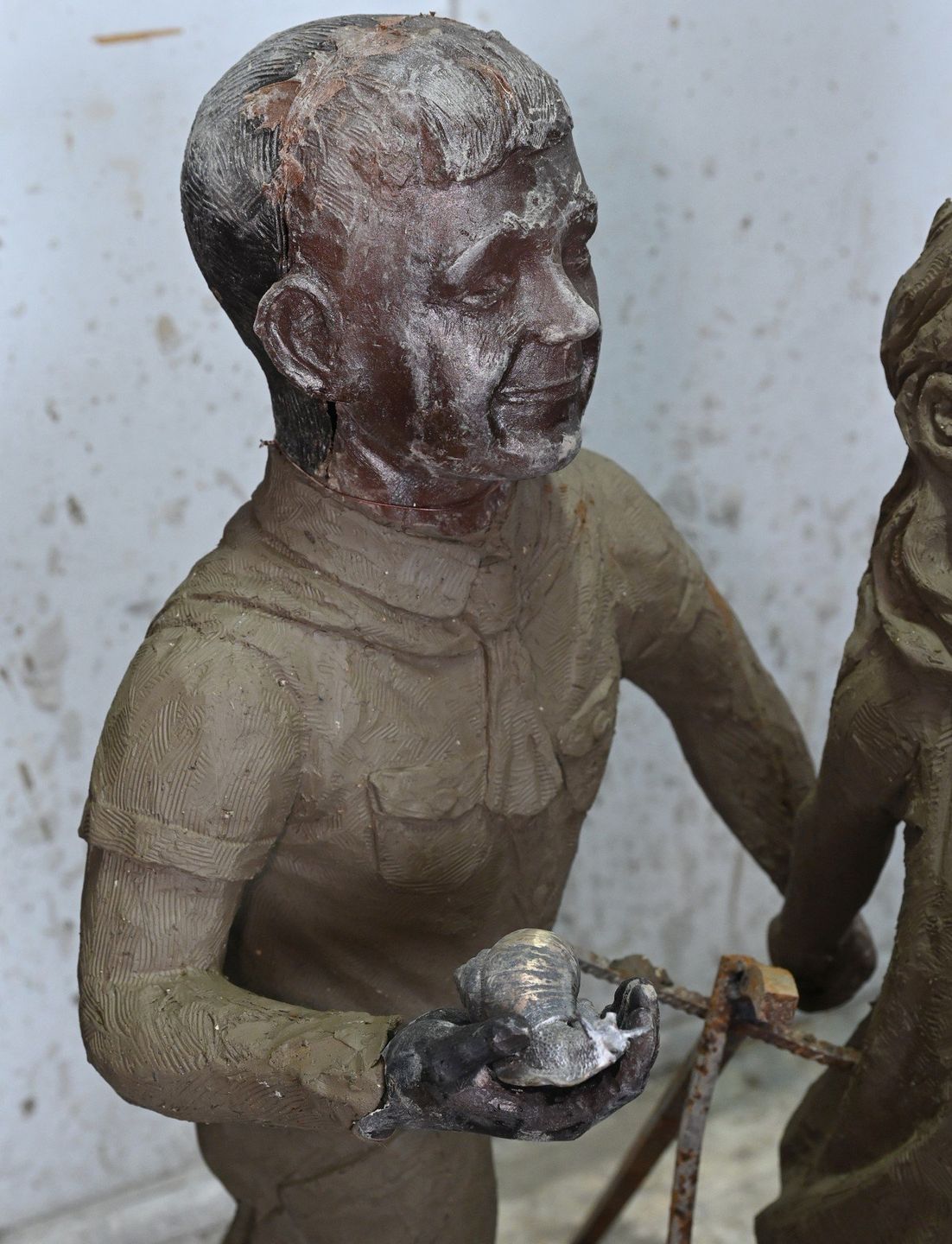 Taki będzie pomnik założyciela szpitalika dziecięcego na Langiewicza w Kielcach, doktora Władysława Buszkowskiego.