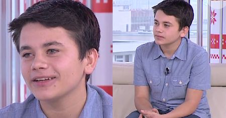 15-letni Makar: "Moim marzeniem jest nagrać płytę!"