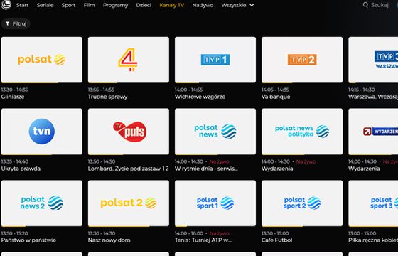 Nowe kanały na platformie Polsatu