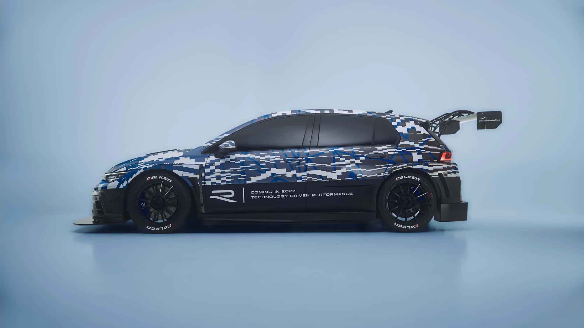 Volkswagen Golf R 24H