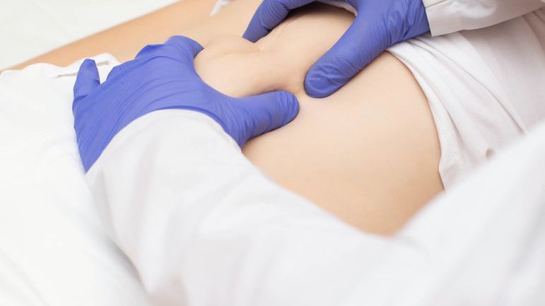 Objaw Blumberga obserwuje się podczas diagnozowania dolegliwości w obrębie jamy brzusznej.