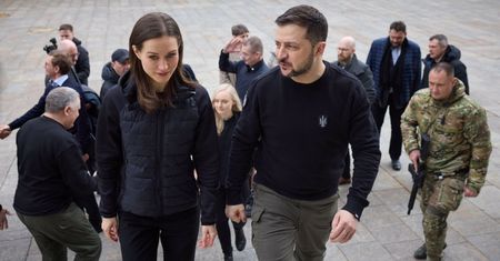 Burza w Finlandii po wizycie Marin u Zełenskiego. Nowe szczegóły