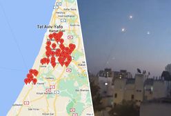 Potężny atak rakietowy. Hamas bombarduje Izrael [RELACJA NA ŻYWO]