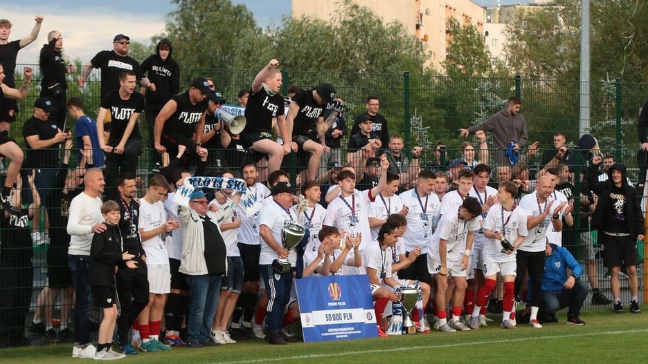 FASE Szczecin - Flota Świnoujście 0:1 w finale Pucharu Polski ZZPN