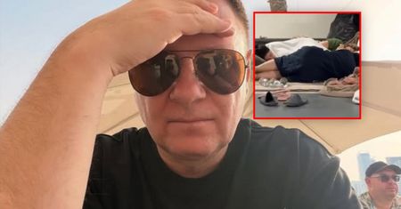 Gwiazdor disco polo nocował na parkingu w Dubaju. Chwali Niemców