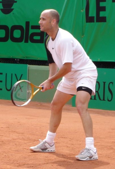 Andre Agassi fot. Wikigo/CC BY 3.0
