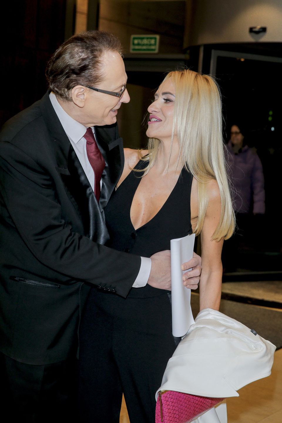 Jacek Borkowski i Magdalena Ostrowicka