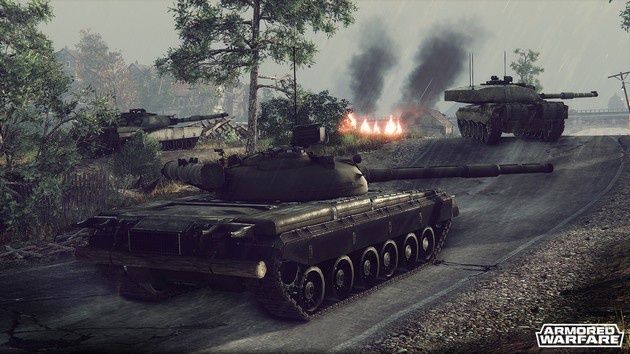 Armored Warfare czołg