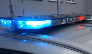 Bielsko-Biała. Pijany po upadku na motorze trafił do szpitala, kłopoty zaczną się gdy z niego wyjdzie