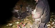 Łupy zakopywał w polu kilkanaście kilometrów od domu. 28-latek zatrzymany po serii włamań
