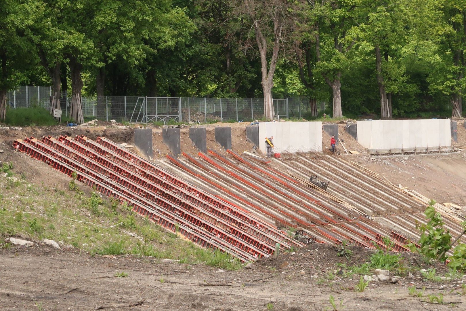 Przebudowa stadionu na Nowym Mieście