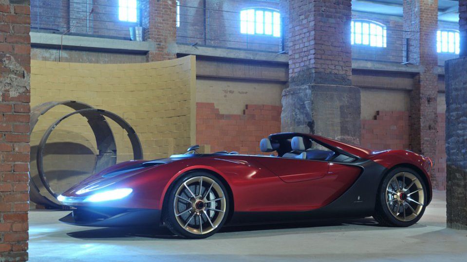 Pininfarina Sergio