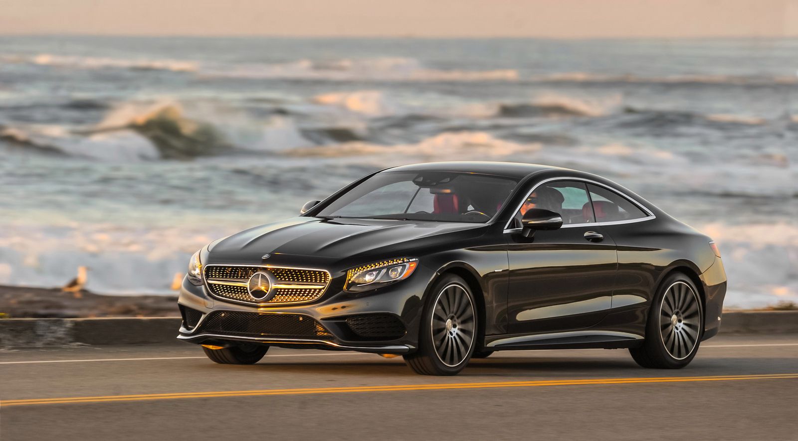 Mercedes-Benz S63 AMG i S550 Coupé w nowej galerii zdjęć 55