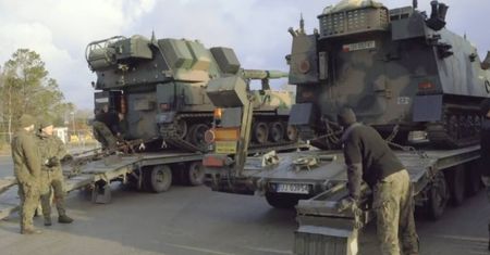 Polskie Kraby w Danii. Do sieci trafiło nagranie