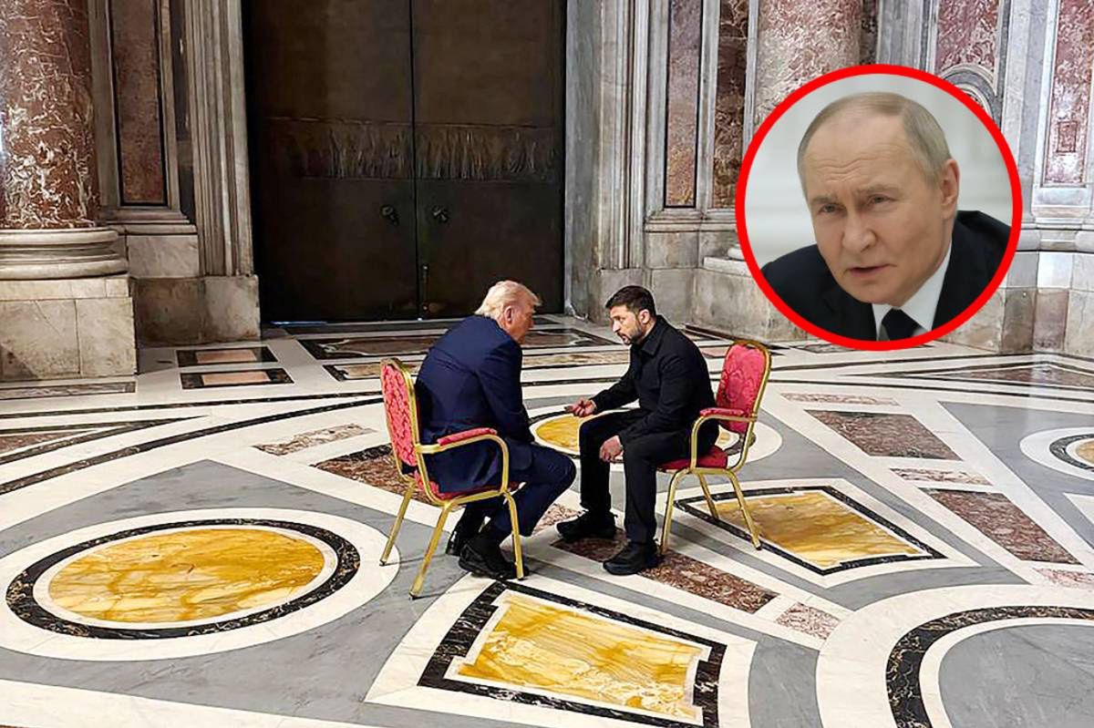 Trump signals tougher stance on Russia after Vatican meeting