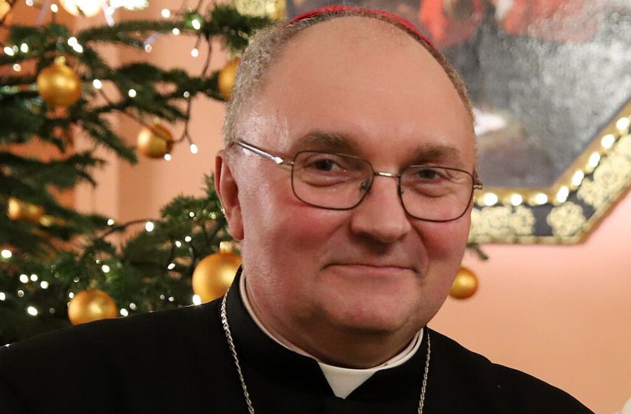 Biskup Mastalski z apelem do młodych