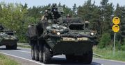 Kolumny wojska na drogach. Gdzie pojadą i jak je wyprzedzać