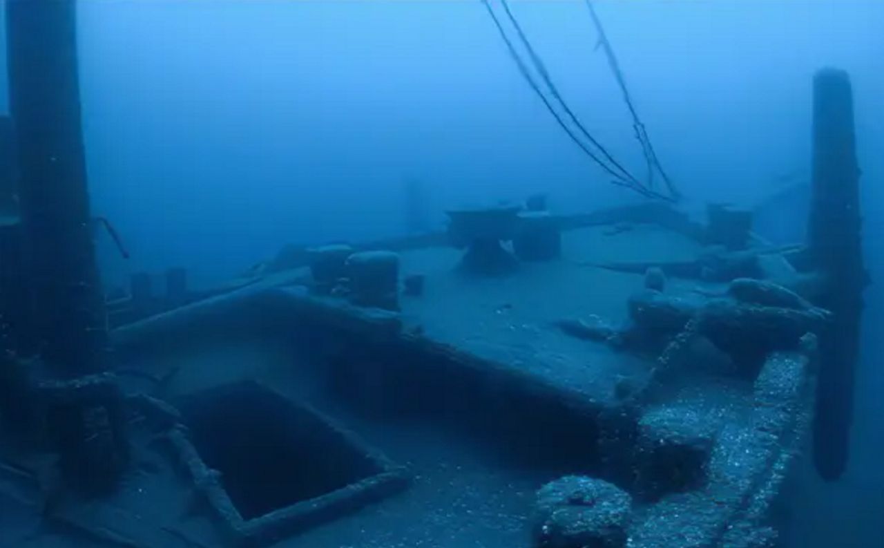 The mystery of the wreck has been solved.