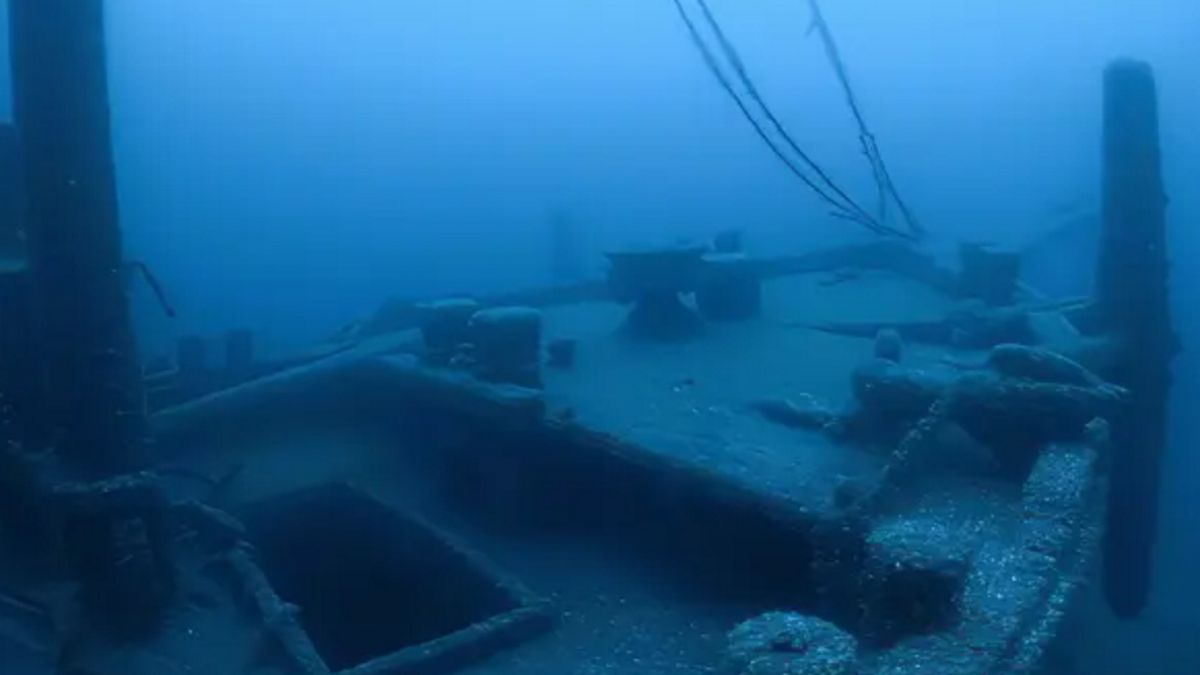 Tajemnica wraku została rozwiązana