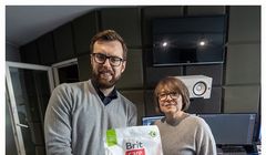 Krystyna Czubówna w spotach marki Brit