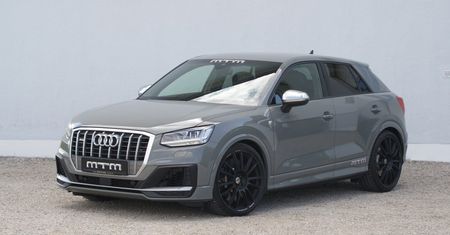 Audi SQ2 podkręcone do prawie 500 KM