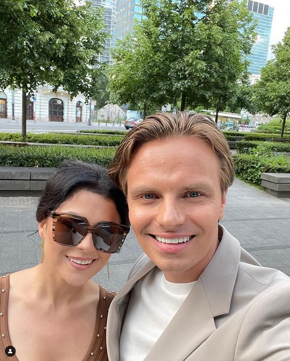 Katarzyna Cichopek i Marcin Hakiel