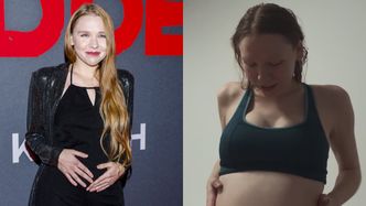 Maja Staśko uwydatnia CIĄŻOWE krągłości: "Nigdy nie nacieszę się tym widokiem" (FOTO)