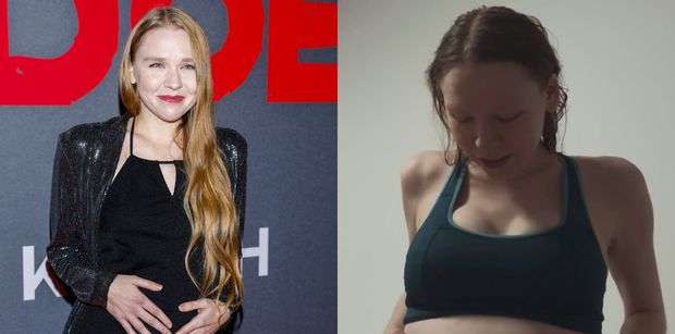 Maja Staśko uwydatnia CIĄŻOWE krągłości: "Nigdy nie nacieszę się tym widokiem" (FOTO)