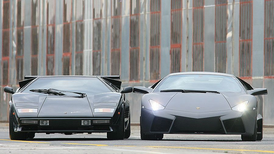 Lamborghini Countach & Reventon