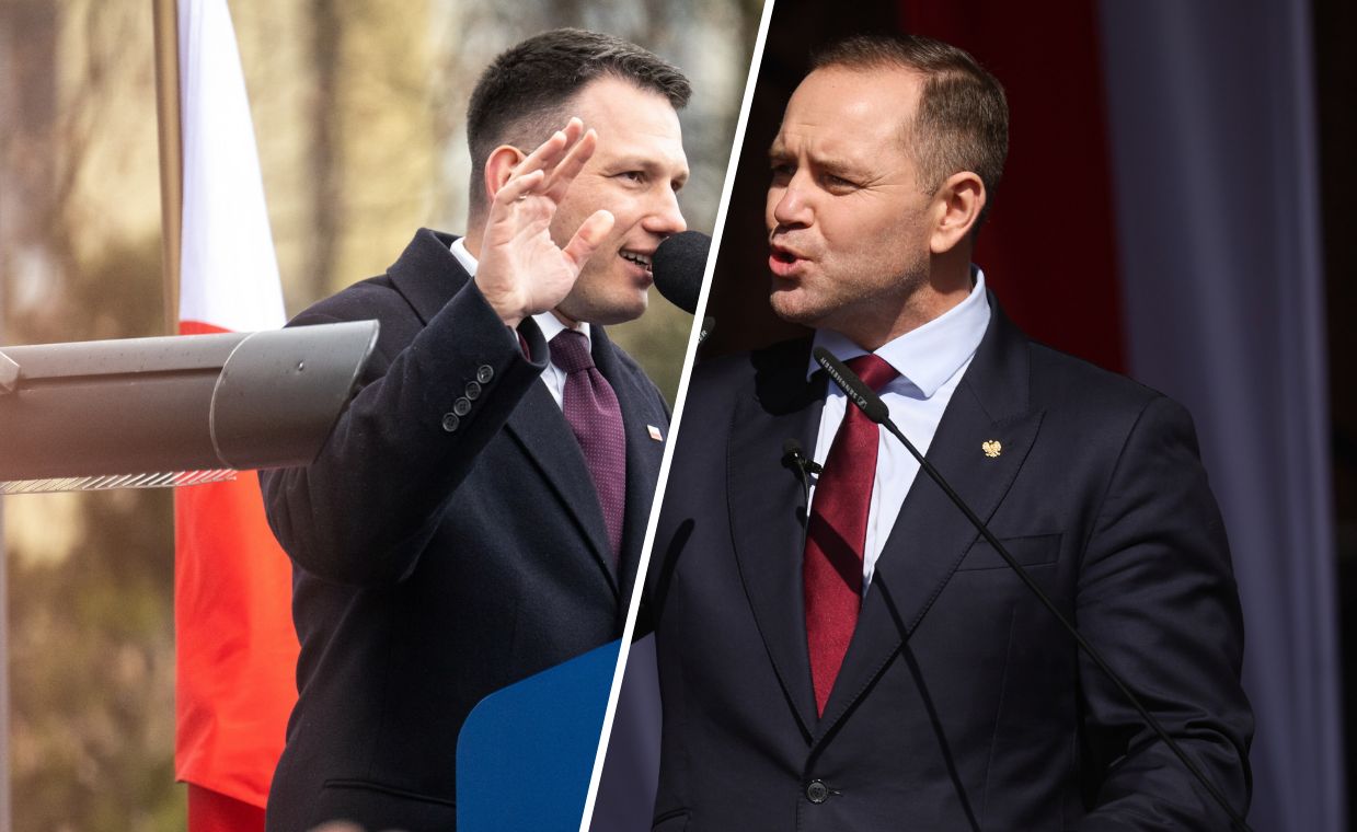 "To byłoby rozczarowujące". Porównują wyniki Mentzena i Nawrockiego