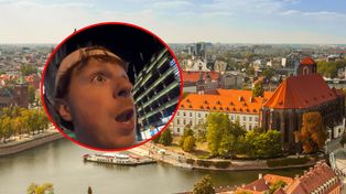 Amerykanin odwiedził Polskę. "Jedno z najdziwniejszych miast"