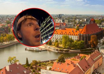 Amerykanin odwiedził Polskę. "Jedno z najdziwniejszych miast"
