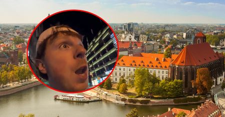 Amerykanin odwiedził Polskę. "Jedno z najdziwniejszych miast"
