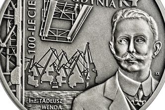 NBP wydaje kolejną monetę kolekcjonerską. Tym razem z okazji 100-lecia Portu Gdynia