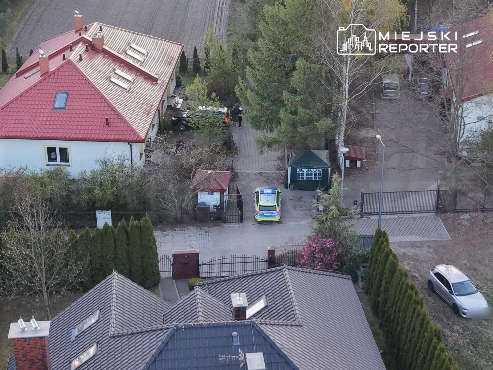 Do tragedii doszło w miejscowości Opacz-Kolonia.