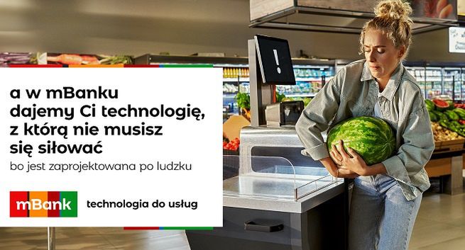 mBank. Technologia do usług - nowe pozycjonowanie marki