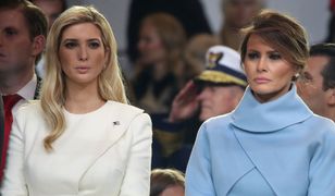 Melania Trump wyszła z cienia Ivanki. Ekspertka pozytywnie ocenia zmianę